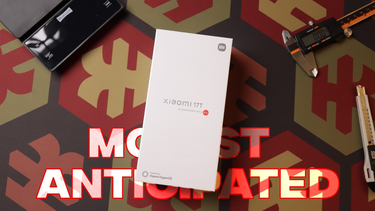 REAL 5x Periscope ZOOM! Unboxing xiaomi 17T Leica Resmi - Opal White