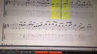 Visa från Järna - Jan Johansson - TabFaceGuitar