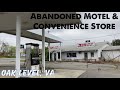Inside Abandoned D R Market Motel Gas Station Convenience Store Hotel In Oak Level Virginia