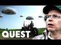 Farmer Sees 5 Metallic Rotating Objects Leave Circles On His Crops Close Encounters