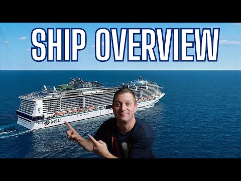 MSC Grandiosa - SHIP OVERVIEW