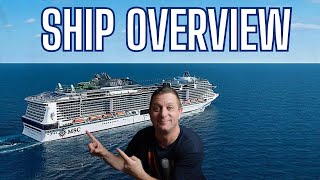 MSC Grandiosa - SHIP OVERVIEW