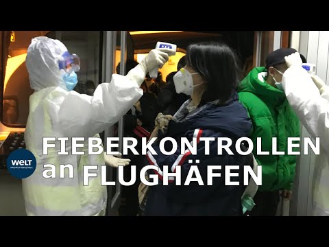 AUSBREITUNG DES WUHAN-VIRUS: Angst vor Globalisierung der Lungenkrankheit