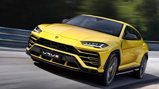 Upcoming 2018 Lamborghini Urus