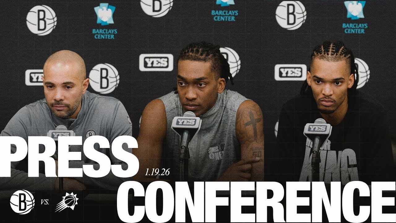 Jordi Fernández, Terance Mann, and Ziaire Williams Postgame Press Conference vs. Phoenix