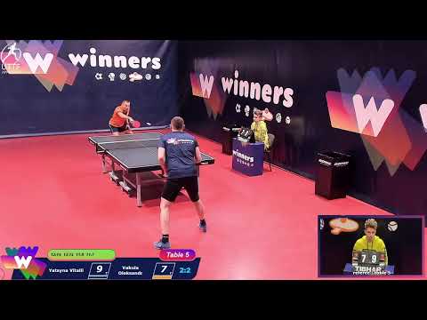 WINners League 24.10.2021 Yatsyna V. - Vakula O. 12:45