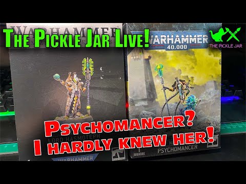 Le Gasp, MORE Necrons! 🔵VOD🔵