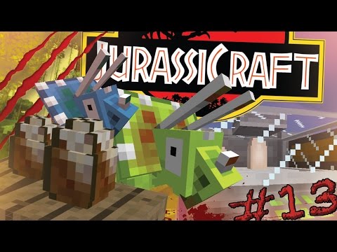 LE UOVA DI TRICERATOPO ! - JURASSICRAFT ITA #13
