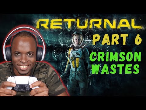 Returnal Walkthrough Gameplay Part 6 - Crimson Wastes - Biome Area 2