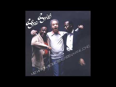 Milt Hinton, Bob Rosengarden, Hank Jones  - The Trio