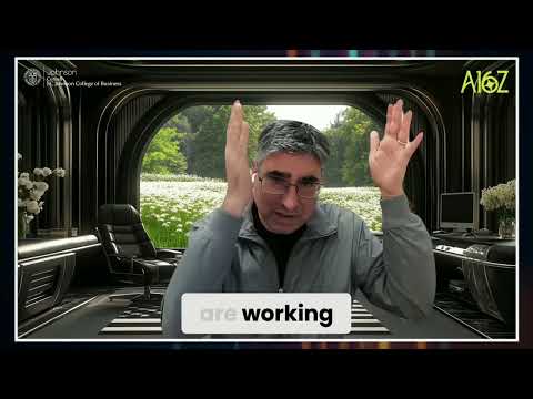 AI Disruption - Explained by Martin Casado Partner at Andreessen Horowitz