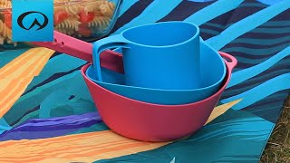 Ellipse Bowl; teal