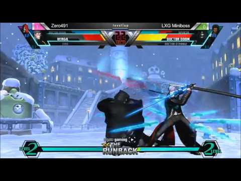 UMvC3 Zero491 LXG Miniboss - The RunBack 1.4