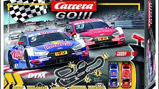 REVIEW | CARERA GO!!62480 DTM Master Class Electric Powered Slot Car Racing Kids Toy Race Track Set