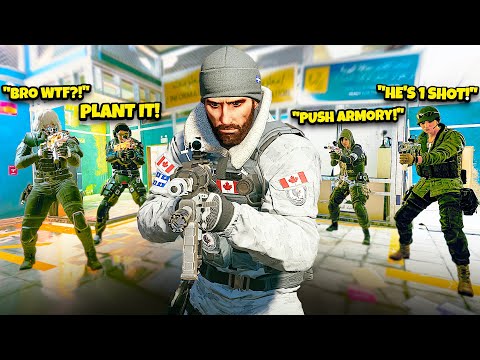 What Pro Comms ACTUALLY Sounds Like... (Rainbow Six Siege)