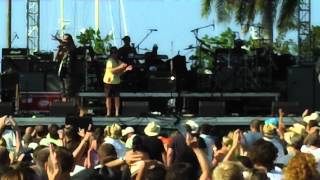 Michael Franti & Spearhead "Long Ride Home" Live @ Sunfest West Palm Beach, FL 5-5-2012