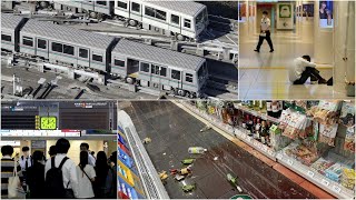Terremoto a Tokyo, scossa più forte dal 2011: la paura negli uffici e in città