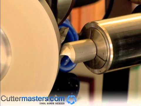 Sharpening a Single Flute Countersink with a Cuttermaster Professional
