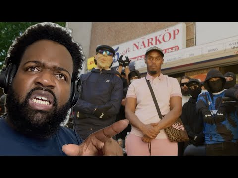 AMERICAN REACTS TO SWEDISH RAP | LaStreet ft Guleed - Mi Amor (Official Music Video) #swedishrap
