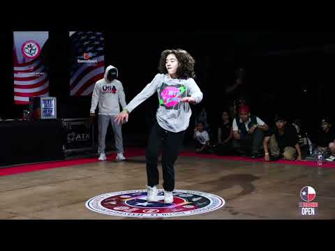 Callen vs. Jelly Bean // TEEN Top 4 // TEXAS BREAKING OPEN