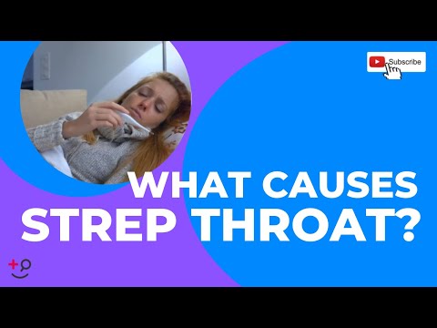 What Causes Strep Throat?