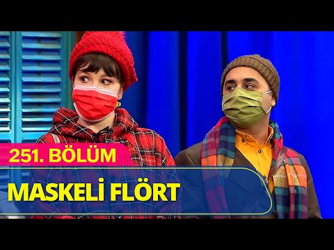 Masked Flirt - Güldür Güldür Show Episode 251