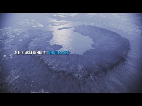 PS3「エースコンバット」INFINITE SKIESトレイラー