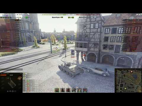 World Of Tanks Бой на Мастера и Воина (Уайдпарк - 14ТР)