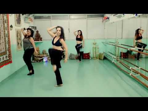 Aula com Sinuosos + Batidas- Wishful Thinking Coreo by Lisleine Diniz Academia Semíramis