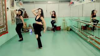 Aula com Sinuosos + Batidas- Wishful Thinking Coreo by Lisleine Diniz Academia Semíramis