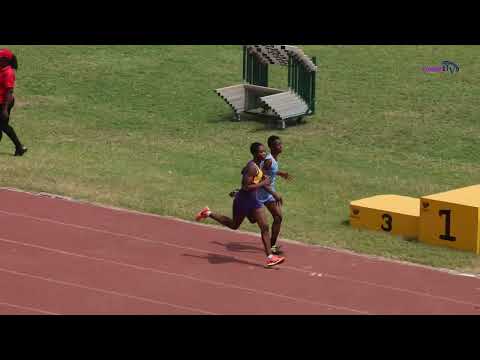 Girl's 800m heat 1. 2:21.72sec. Ashanti Region Inter-co. Zone 5. 2026.