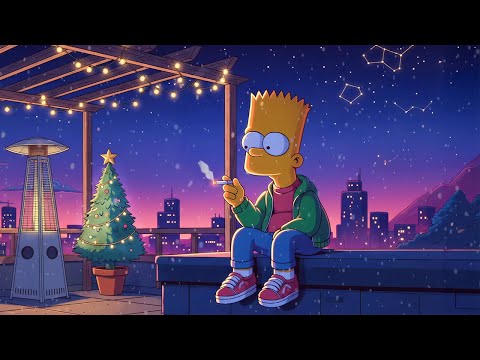 Ｓｍｏｋｅ　Ａｎｄ　Ｃｈｉｌｌ 🚬 Winter Lofi Chill Mix ❄️ Winter Beats to Relax/Focus