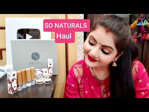 Sonaturals festive box for brides | RARA | lip care kit | Natural made in india products | Video