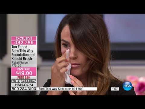 HSN | Too Faced Cosmetics Anniversary 05.01.2017 - 01 AM