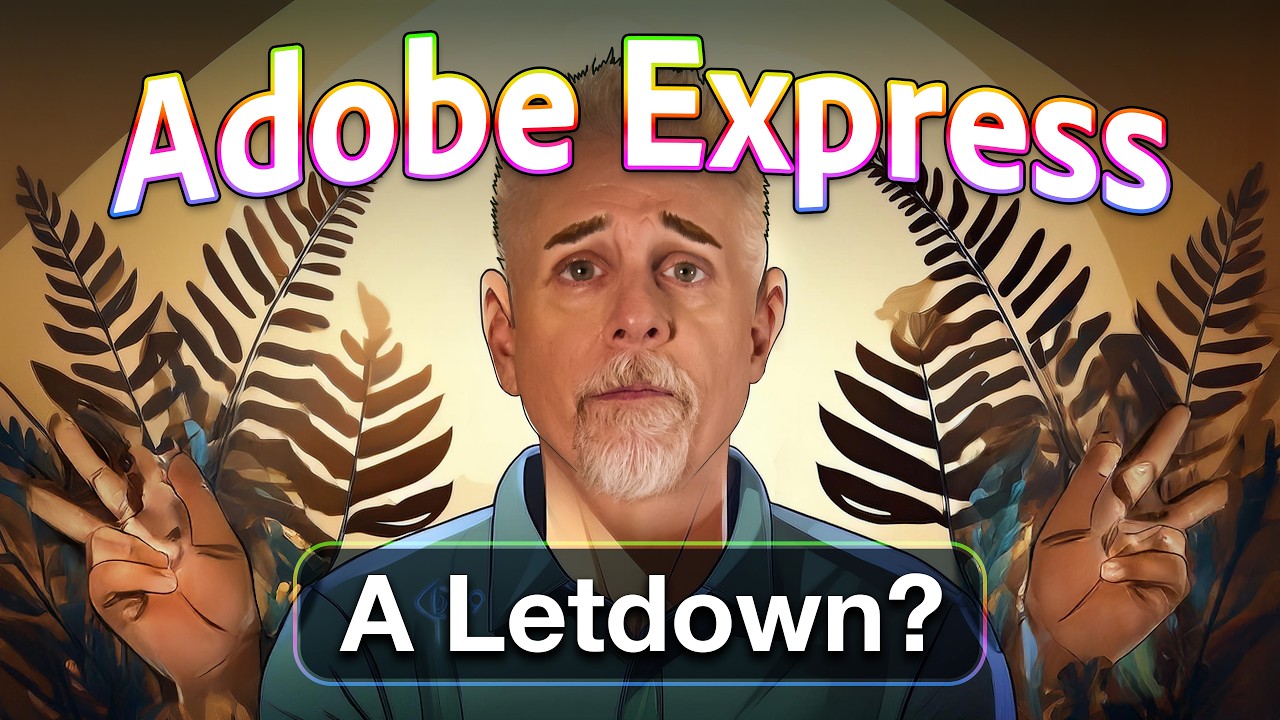 Adobe Express Sucks…