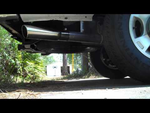 2012 Ford F250 6.2 muffler delete