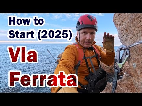 Beginner’s Guide to Via Ferrata (2025) – DON’T CLIMB Before Watching This! How to Start Via Ferrata