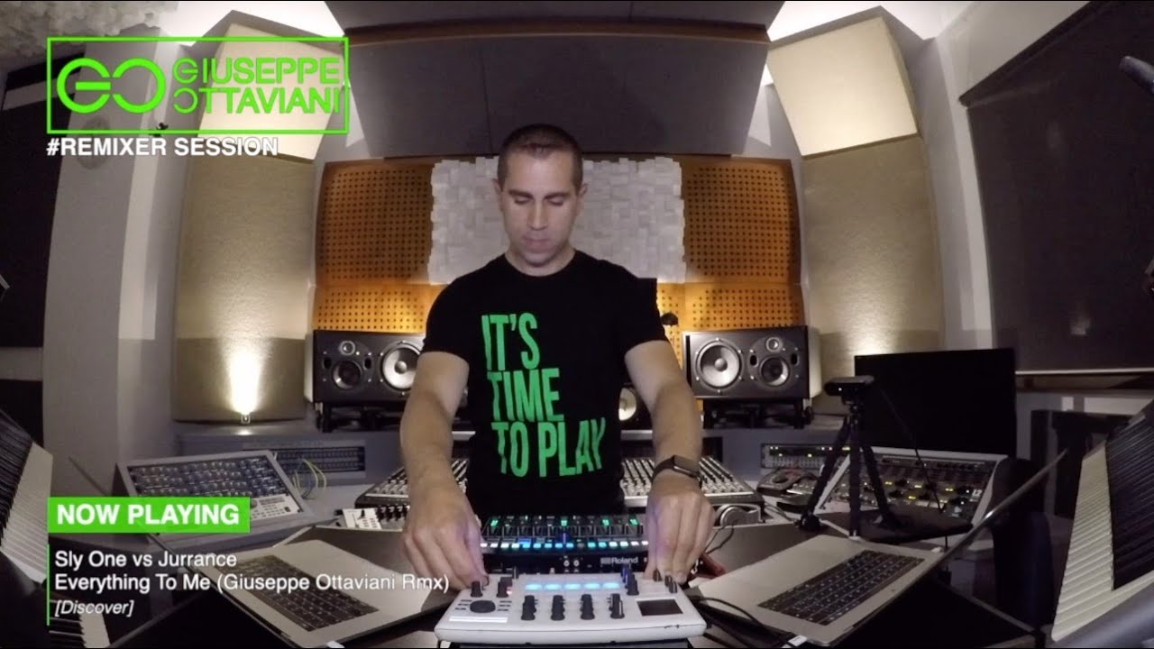 Giuseppe Ottaviani - REMIXER Session