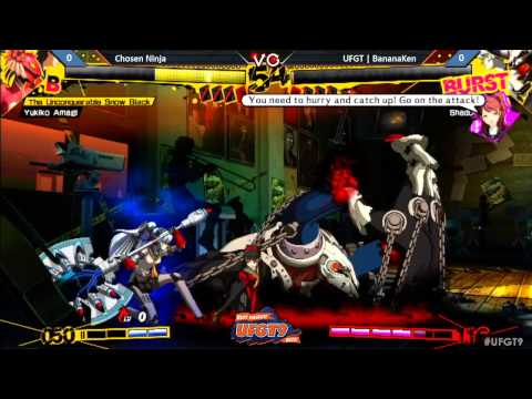 UFGT9 - Kobayashi Vs. Dave O - P4A Top 8 Losers