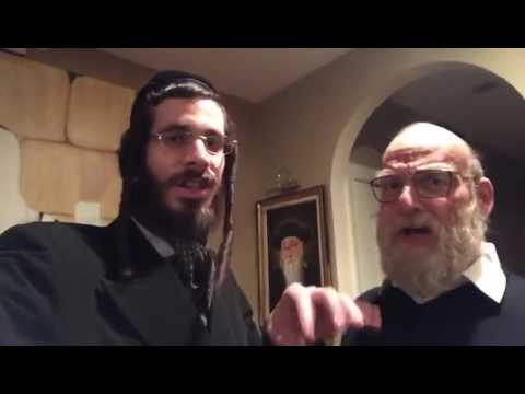 Michoel schnitzler tells reb Mendel roth whats in heaven!