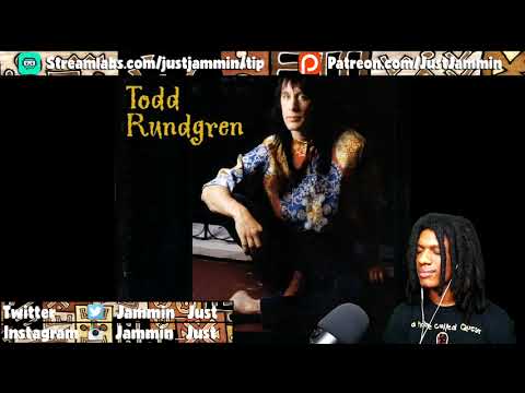 FIRST TIME HEARING Todd Rundgren - Can We Still Be Friends? Reaction