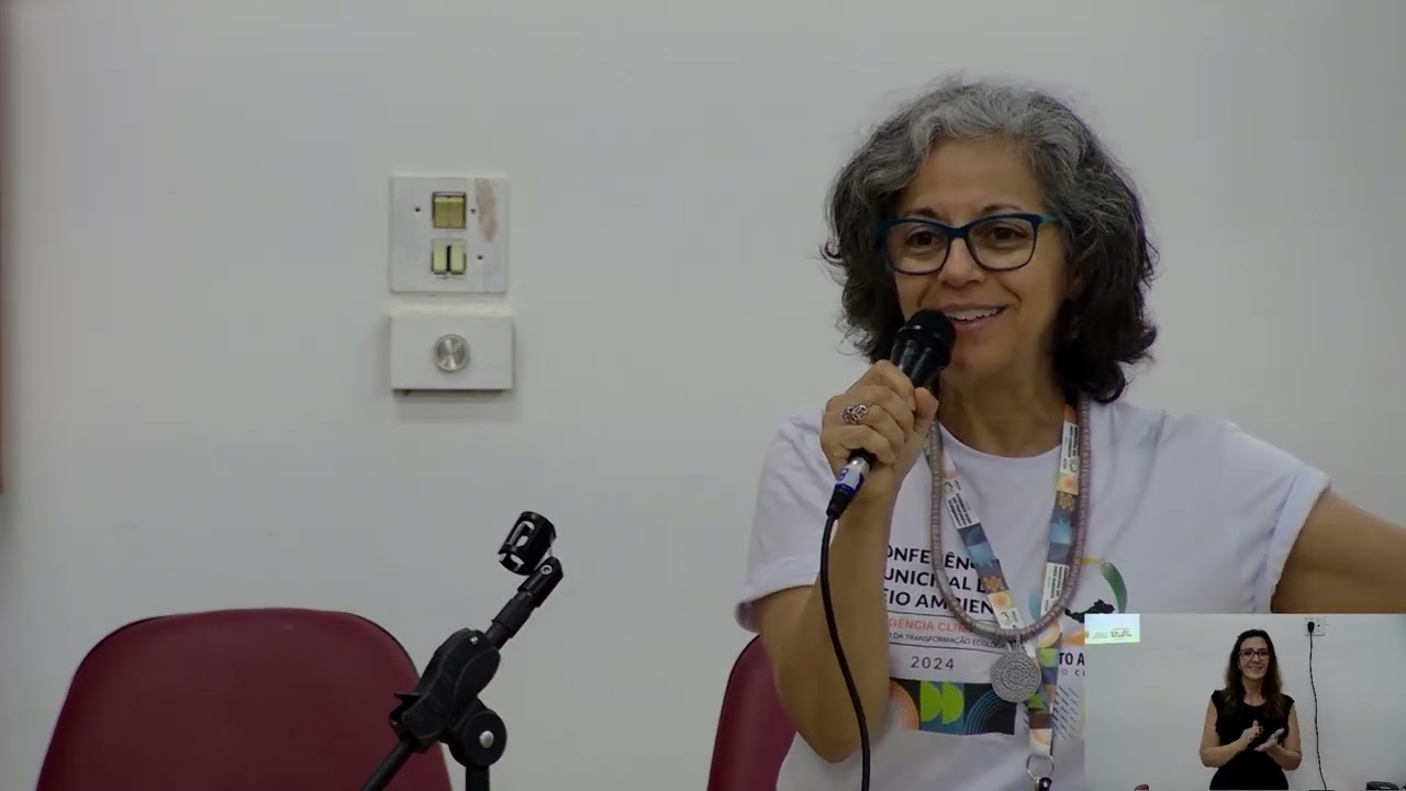 Conferência Municipal do Meio Ambiente de Santo André - Eleição de delegados e leitura das propostas