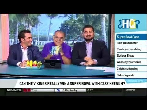 Highly Questionable Today 11/20/2017 - Can The Vikings Really Win A Super Bowl With Case Keenum?