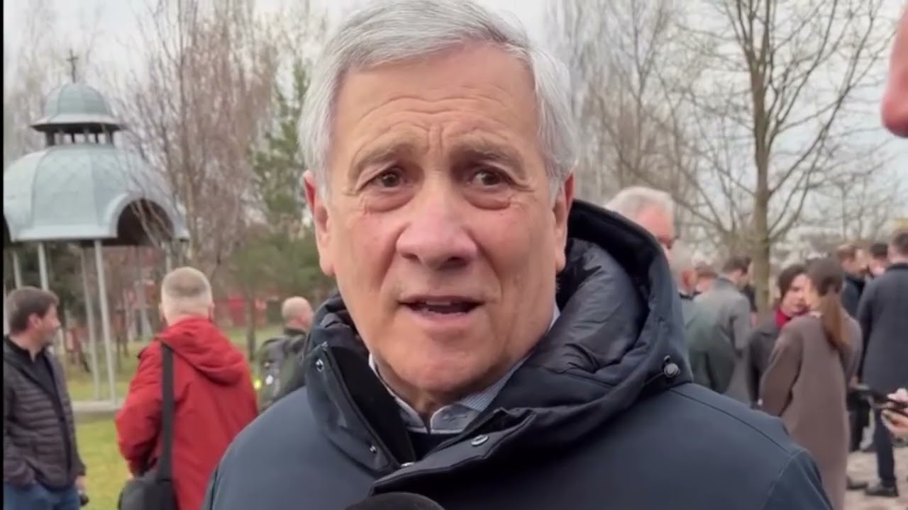 TAJANI A KIEV: "RUSSIA NON PUÒ VIOLARE IL DIRITTO INTERNAZIONALE: FERMEZZA PER LA SOVRANITÀ UCRAINA"