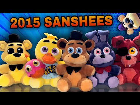 Looking back at the OG 2015 Sanshee FNaF Plush (Five Nights at Freddy’s)