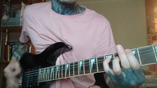 Rammstein - Asche zu Asche/ guitar lesson, riffs, tutorial