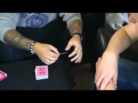 Damien O'Brien's Tricks #5 Ripped Card