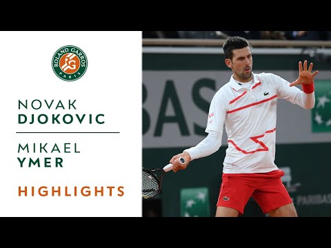Novak Djokovic vs Mikael Ymer - Round 1 Highlights I Roland-Garros 2020