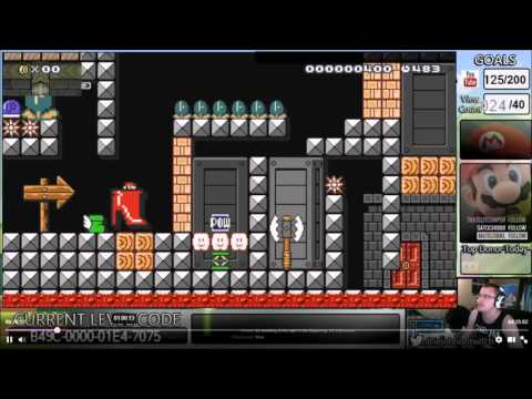 Super Mario Maker: One Screen Puzzles