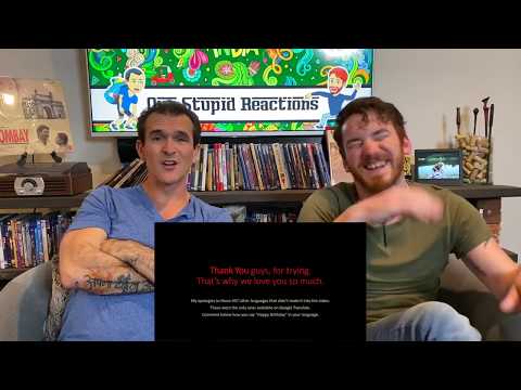 Americans say Happy Birthday in 10 Different Indian Languages !!